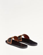 VIVA SUPERSTAR SLIDE SANDAL IN NAPPA LEATHER - Image 4